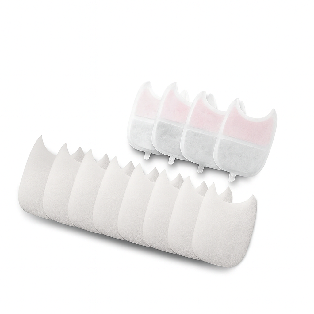 4 Extra Fountain Filters