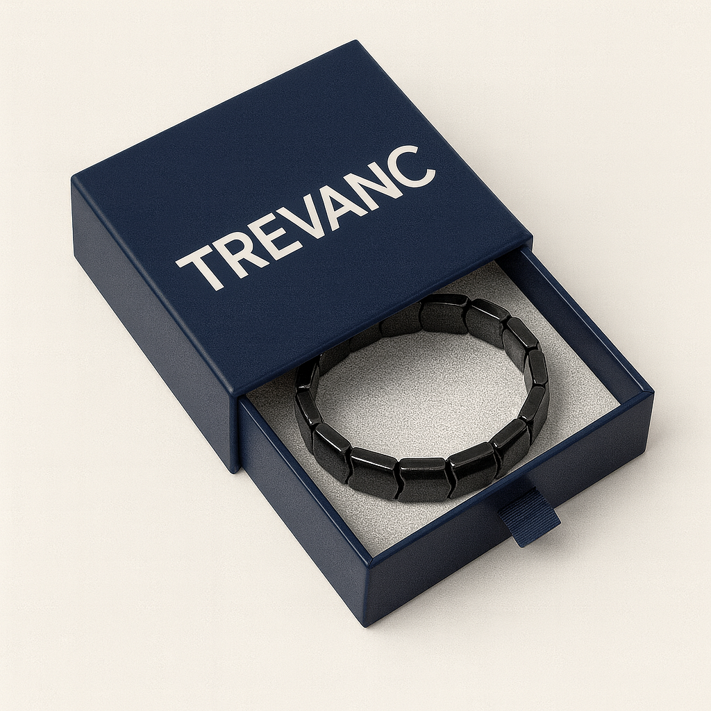 TREVANC Hematite Bracelet