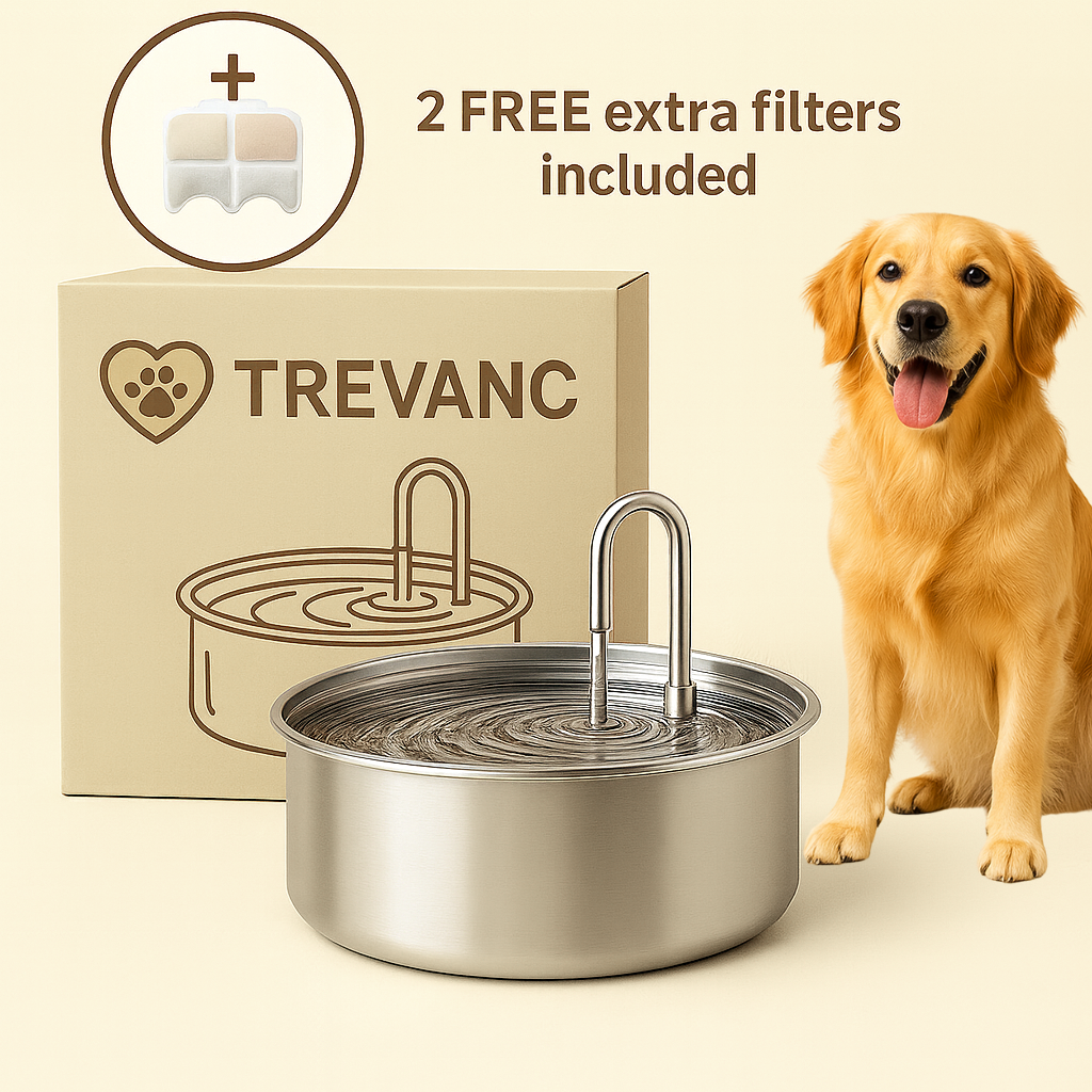 Trevanc Dog Fountain