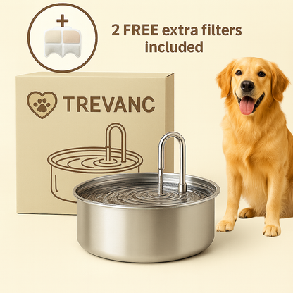 Trevanc Dog Fountain