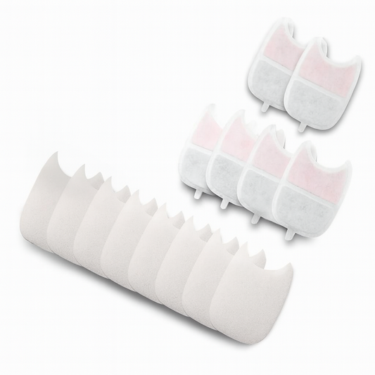 6 Extra Fountain Filters