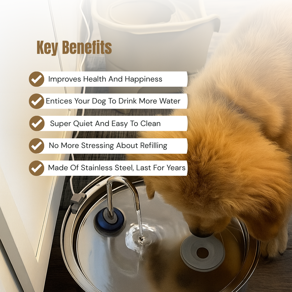 Trevanc Dog Fountain