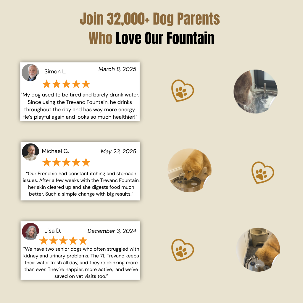 Trevanc Dog Fountain